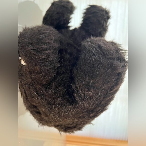 🧸Rare Knickerbocker Brown Teddy Bear on All Four Legs Red Tongue Vintage Plush - Picture 13 of 17